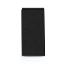 1/2 Blank Panel -BLACK