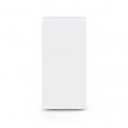 1/2 Blank Panel -WHITE