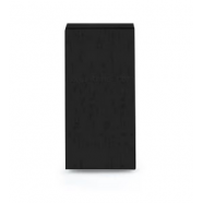 1/2 Blank Panel -BLACK