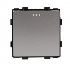 1-gang 2-way  Mechanical Switch Module- GREY