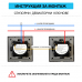 1-gang 2-way Touch Switch 600W Module