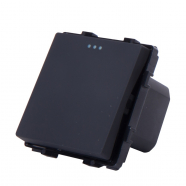 Ключ за стълбищно осветление/ лихт бутон модул -ЧЕРЕН