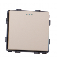 Ключ за стълбищно осветление/ лихт бутон модул - ЗЛАТЕН